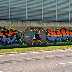 Essen - Hafendampf Graffiti Festival